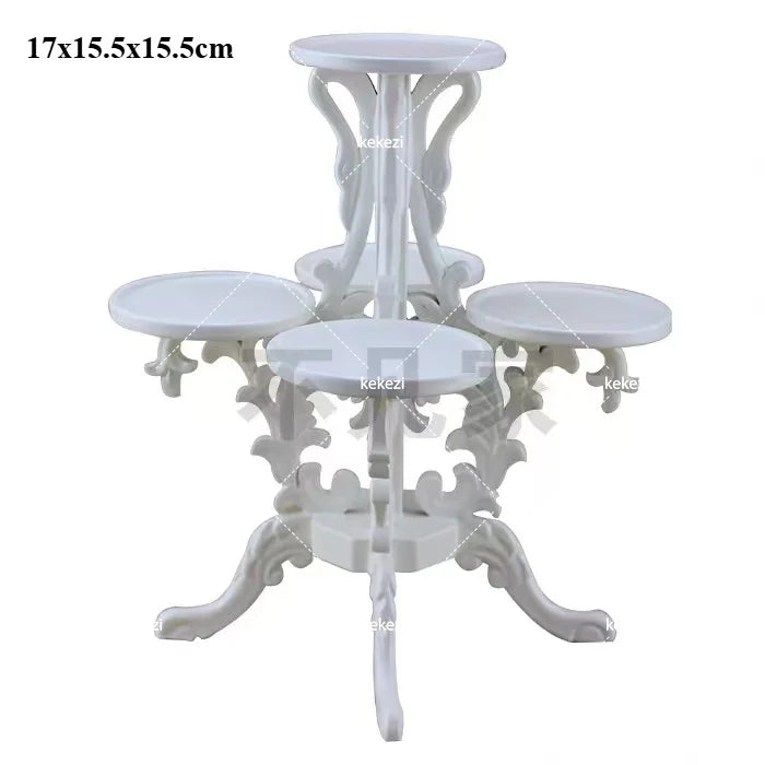 miniature chaise bois décorative meubles maison poupée classique scène miniature 112