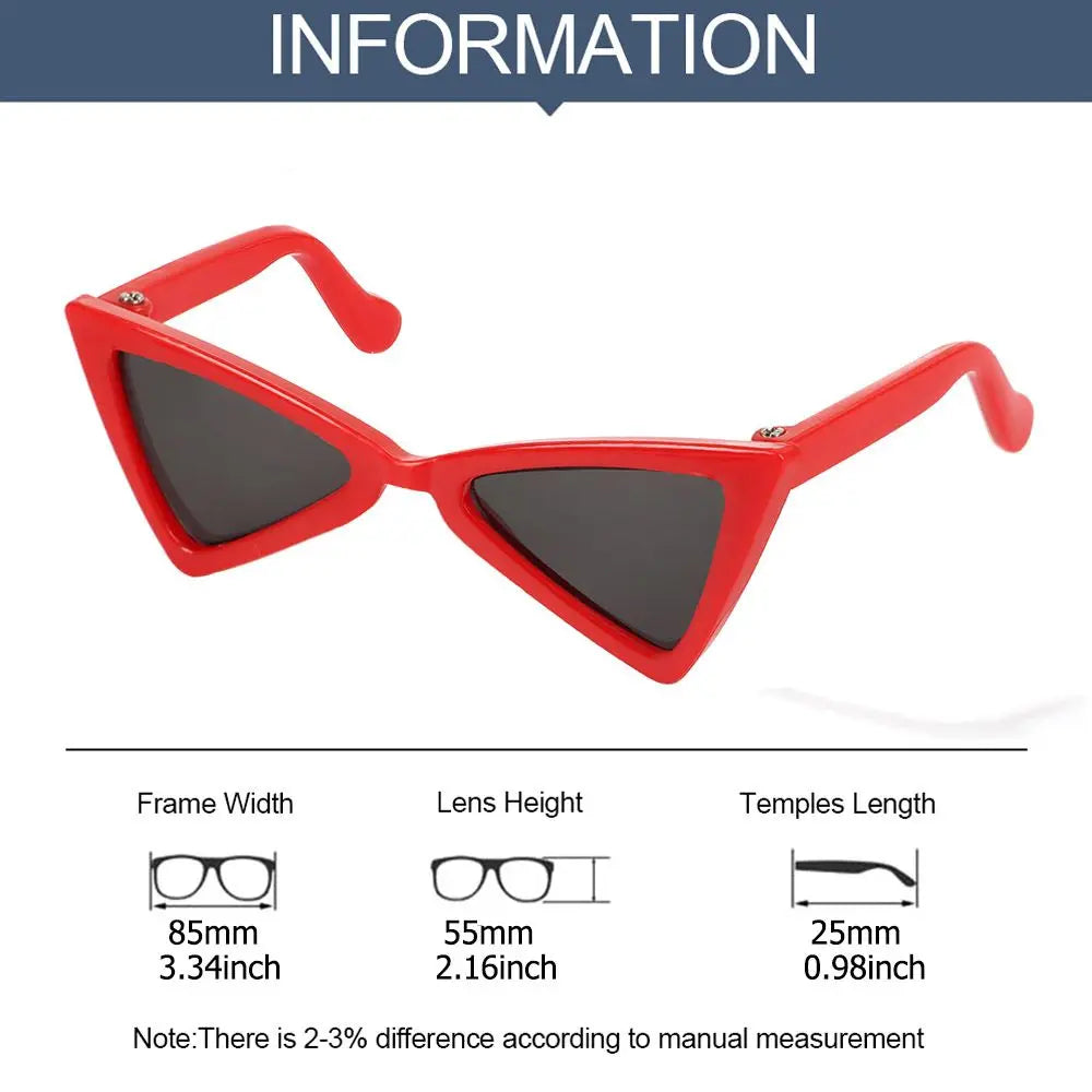 lunettes soleil transparentes clips nasaux verres colorés moderne rouge noir blanc bleu clair rose