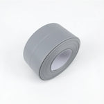 ruban joint autoadhésif pvc blanc imperméable salle bain cuisine toilette durable flexible installable