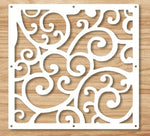 paravent cloison décorative motif floral semi transparent moderne ethnique pièces accrochables chambre salon