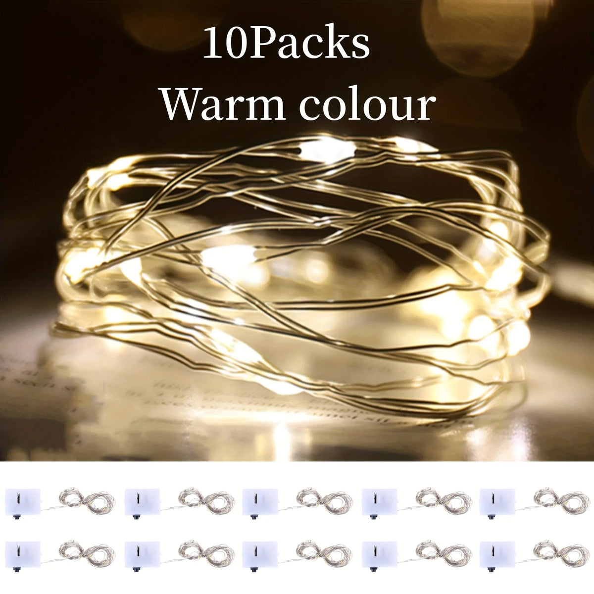 guirlande lumineuse led multicolore blanc vert bleu rose violet adhésive moderne