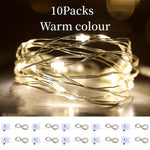 guirlande lumineuse led multicolore blanc vert bleu rose violet adhésive moderne