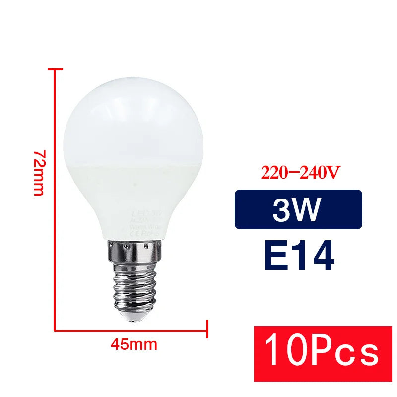 ampoule led boule blanche mate moderne éclairage intérieur domestique salon salon salon salon