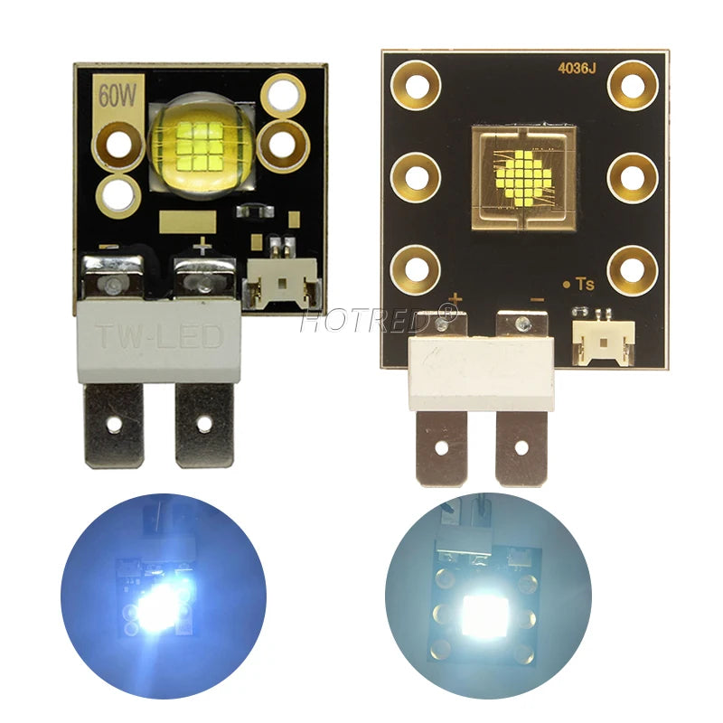 éclairage scène led 150w 200w 300w 400w noir or haute précision conducteurs dorés clips