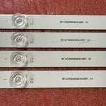 bande lumineuse led blanc bleu moderne connecteurs led souder fixations aluminium