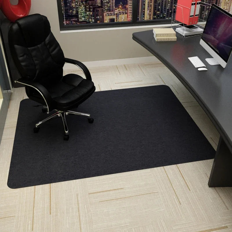 tapis sol moderne imperméable antidérapant 90x120cm noir vert gris marron beige