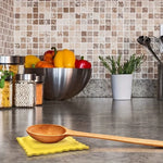 couvre soupe jaune silicone adhésif moderne anti brûlure isolation thermique cuisine unique