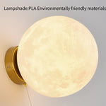 appliques murales modernes lampes décoratives astronautes lunes éclairage blanc bébé chambre