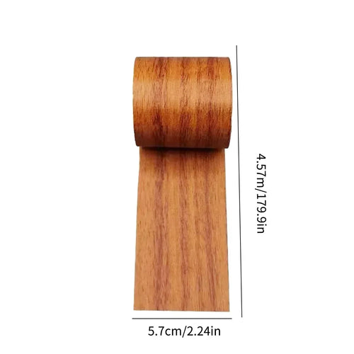 ruban adhésif bois grain réparation décoration intérieure marron beige meubles sols plinthes stickers