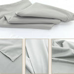couverture protection table massage violet rose beige gris clair moderne uni