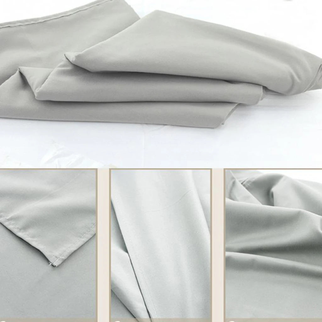 couverture protection table massage violet rose beige gris clair moderne uni