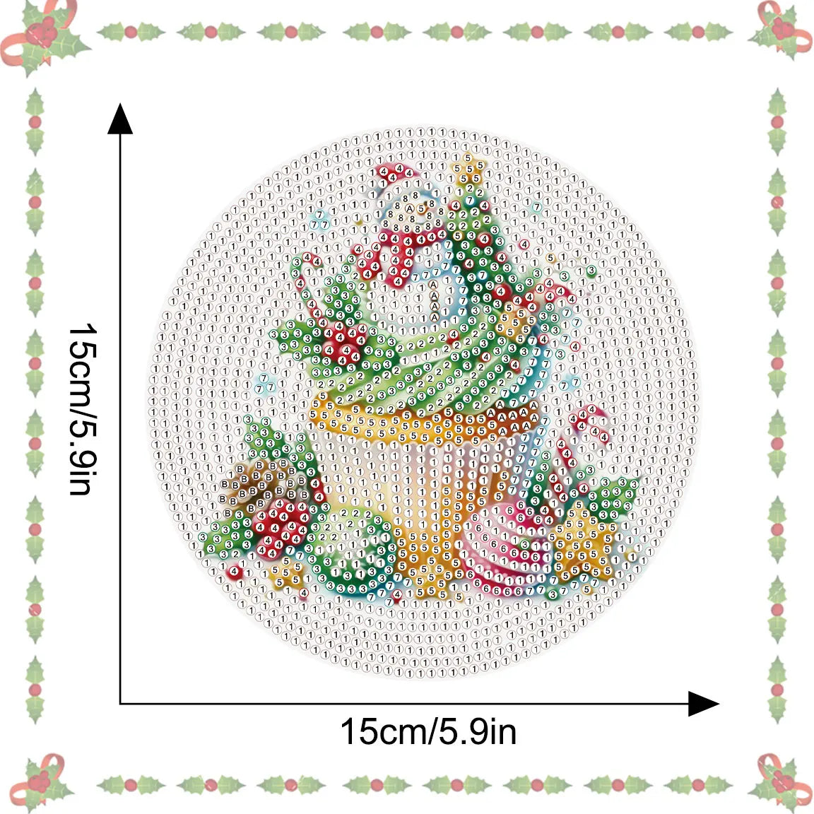 tapis table artisanal moderne cupcakes noel rubans bonbons decoratif blanc vert rouge bleu doré