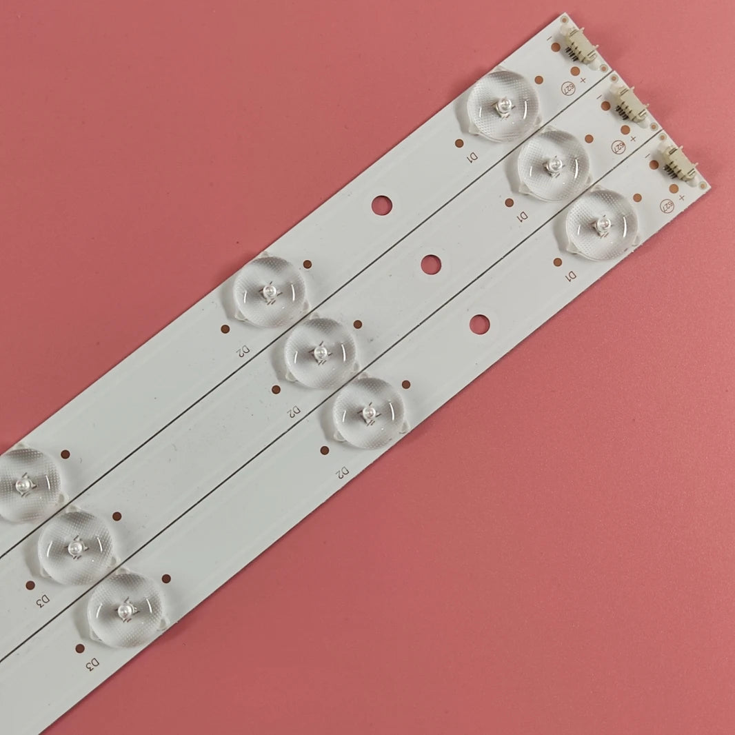 bande led adhésive 10 lumières blanches modernes téléviseur éclairage supplémentaire