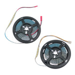 ruban led smd bleu blanc moderne adhésif 200 led mètre 3000k 6500k