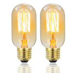 ampoule led filament transparente dorée vintage e27 45mm 115mm 249lm 10000h