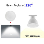 ampoule led gu10 projecteur blanc moderne 500 999 lumens 2700k 6500k 50000 heures