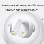 lampe murale rechargeable tactile usb moderne blanc noir télécommande aimant