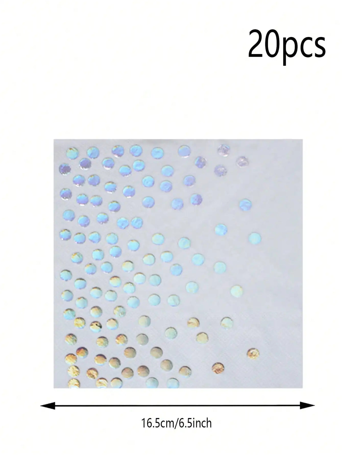 assiettes papier holographiques serviettes festives arc ciel anniversaire mariage noël fêtes enfants avril chinois
