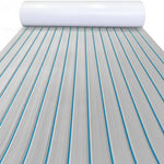 revêtement sol bateau mousse eva imitation teck antidérapant adhésif marron noir yacht