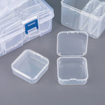 boîtes rangement transparentes modernes poignées compartiments grilles boîtes rangement transparentes poignées compartiments 10 grilles