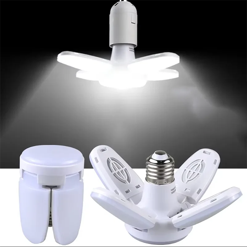 lampe led pliable blanc moderne rangement haute luminosité minimaliste