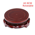 support décoratif rouge foncé classique objets lisses sans visibilité fixations multiples tailles incluses