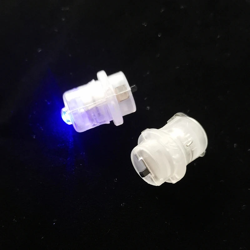 ampoules led transparentes modernes 10 pièces blanc rose vert festival nouvel an noël mariage