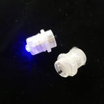 ampoules led transparentes modernes 10 pièces blanc rose vert festival nouvel an noël mariage