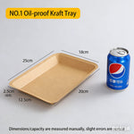 assiettes kraft marron clair respectueux environnement moderne rustique opacité texture papier kraft événements fêtes