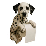 porte rouleau papier toilette blanc motif spirales mignon salle bain