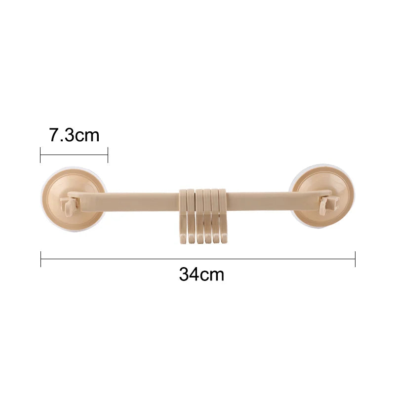 porte accessoires mural crochets ventouses moderne éponge brosse serviettes minimaliste vertclair bleuclair