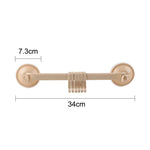 porte accessoires mural crochets ventouses moderne éponge brosse serviettes minimaliste vertclair bleuclair