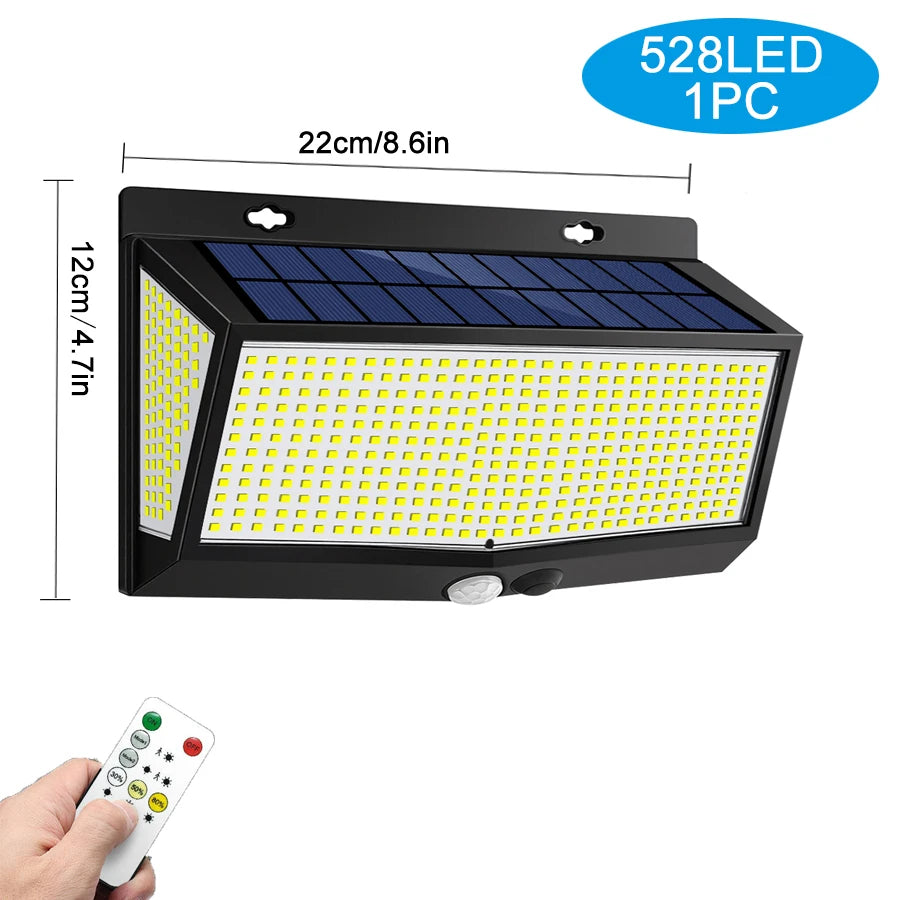 lampe solaire extérieure ip65 led noir moderne capteur mouvement autonomes