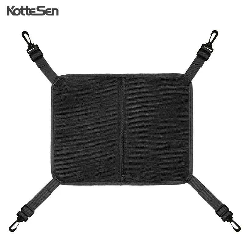 sac rangement paddle surf violet bleu clips pratique outdoor water sports