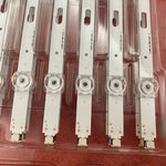 bandes led blanc modernes clips transparents trou fixation certification rohs ul 1303mm