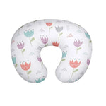 coussin voyage ergonomique forme coton motif fleurs animaux voyage confort bébé enfant