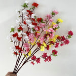 bouquet artificiel fleurs simples modernes vase intérieur décoration maison anniversaire mariage