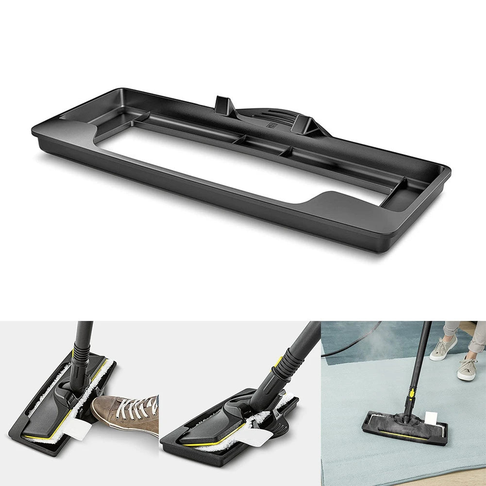 tapis microfibre nettoyeur vapeur accessoire remplacement système fixation utilitaire fonctionnel
