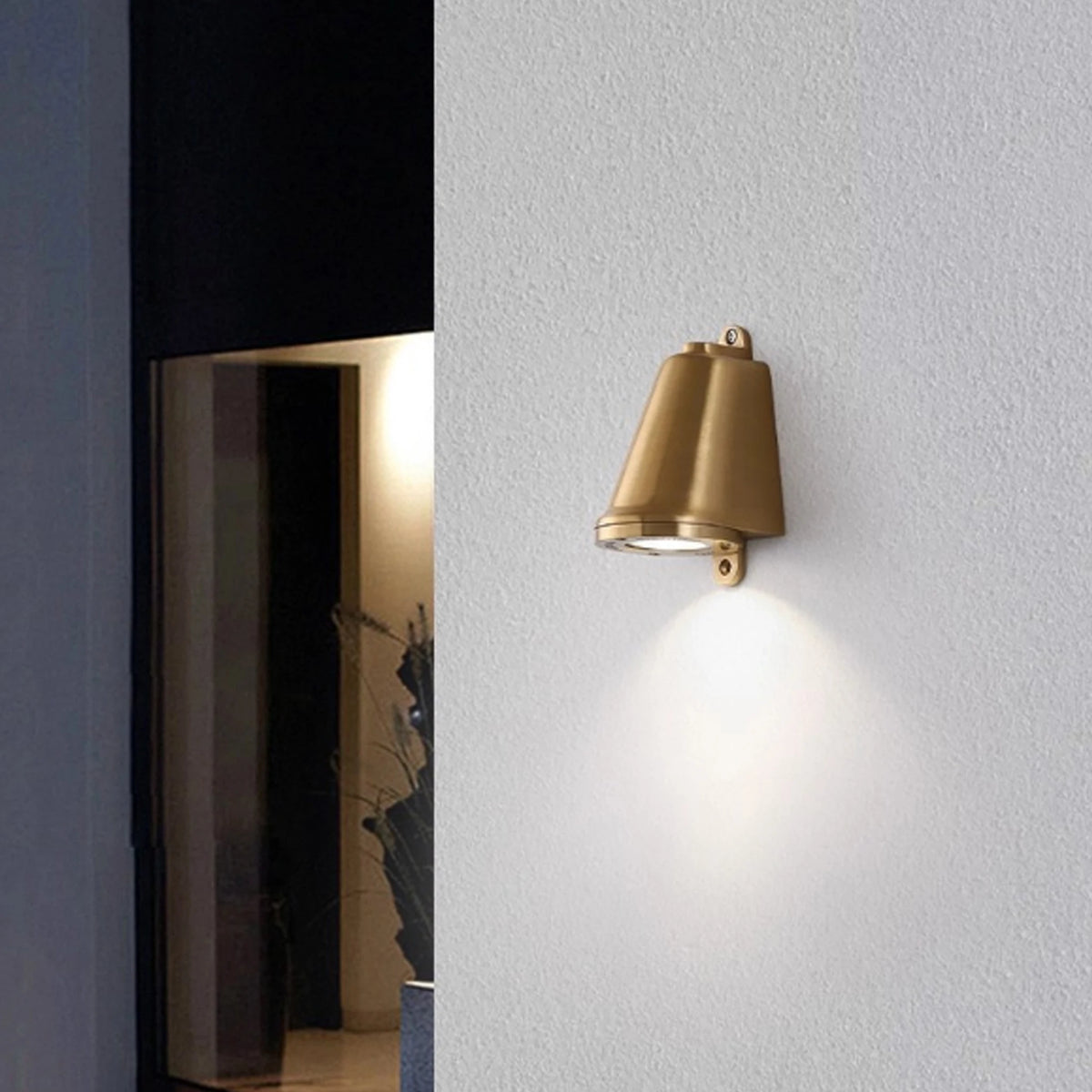 applique murale moderne or argent blanc éclairage maison wabi sabi fixations murales led