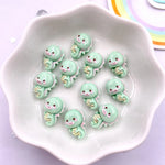 pendentifs résine colorée crabe étoile tortue poissons décoratifs cartoon 14+