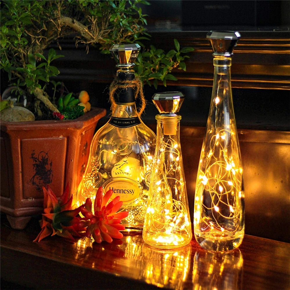 décoration festive lumineuses solaires multicolores transparentes moderne minimaliste chargeur led