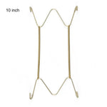 support mural doré moderne assiettes clips fixations variante 10 12 14 16 pouces