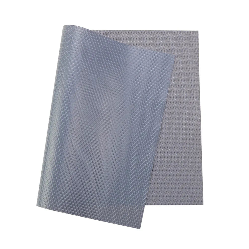tapis protection meuble adhésif moderne vert bleu gris noir orange texture grille 45cm 29cm