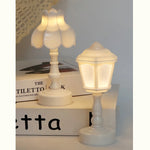 lampe decorative vintage mini led rose blanc telephone comparaison taille