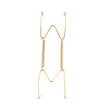 support assiettes doré moderne clips métalliques 10 12 14 16 pouces minimaliste mur