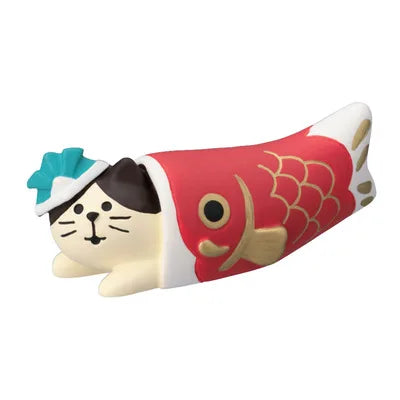 figurines animaux japonaises manga couleurs vives motifs traditionnels ornement maison collectionnable