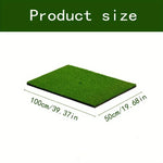 tapis artificiel vert pelouse synthétique moderne intérieur extérieur 100cm 50cm