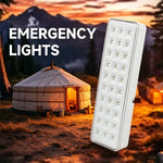lampe d'urgence 30 led rechargeable fixation murale mode secours lumière sécurité nhà cửa