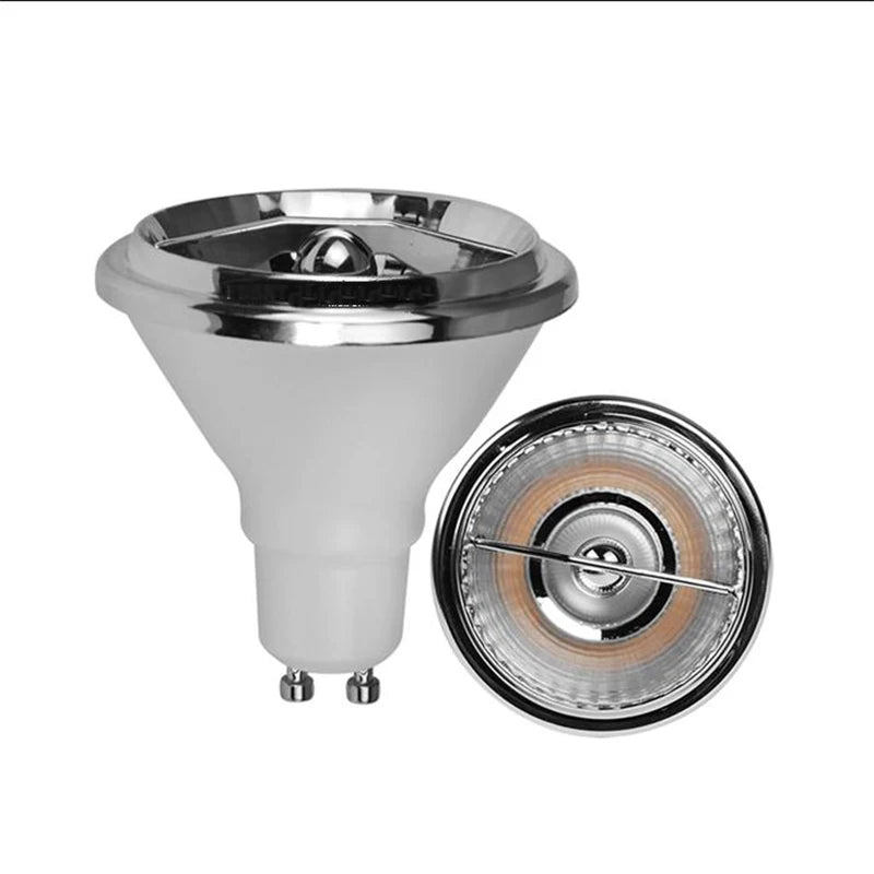 ampoule led gu10 projecteur encastré intérieur moderne blanc noir plafonnier maison éclairage maison