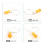 signal indicateur rouge vert jaune transparent moderne câble blanc 12V 220V 24VDC